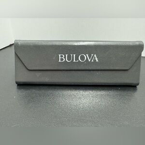 Bulova Charcoal Tri-fold glasses Case